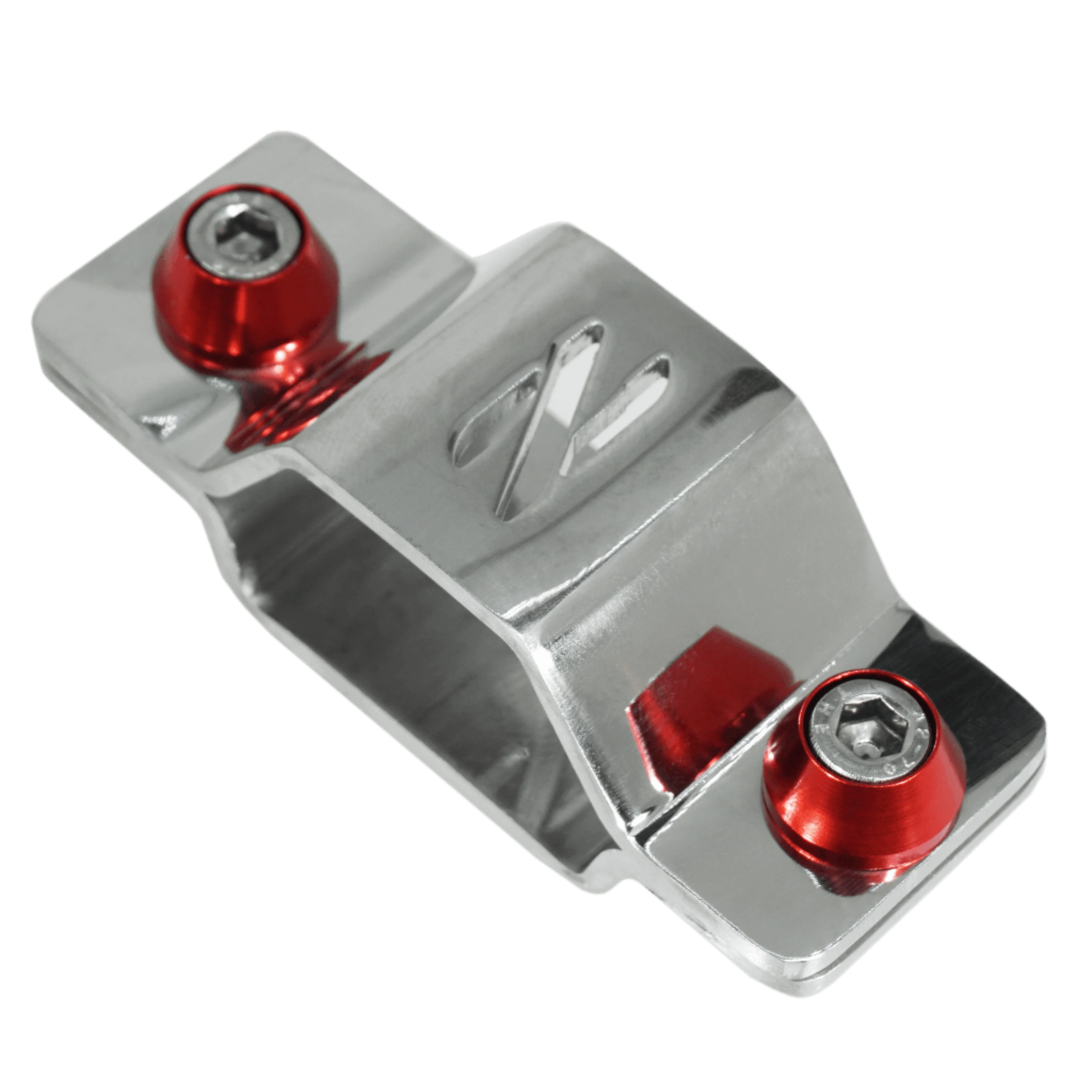 ZSPEC Battery Cable Bracket for '90-99 Nissan 300zx Z32, Polished Stainless - ZSPEC Design LLC - Hardware Fasteners - 300zx, accessory, battery, bracket, nissan, Polished, z32 - zspecdesign.com