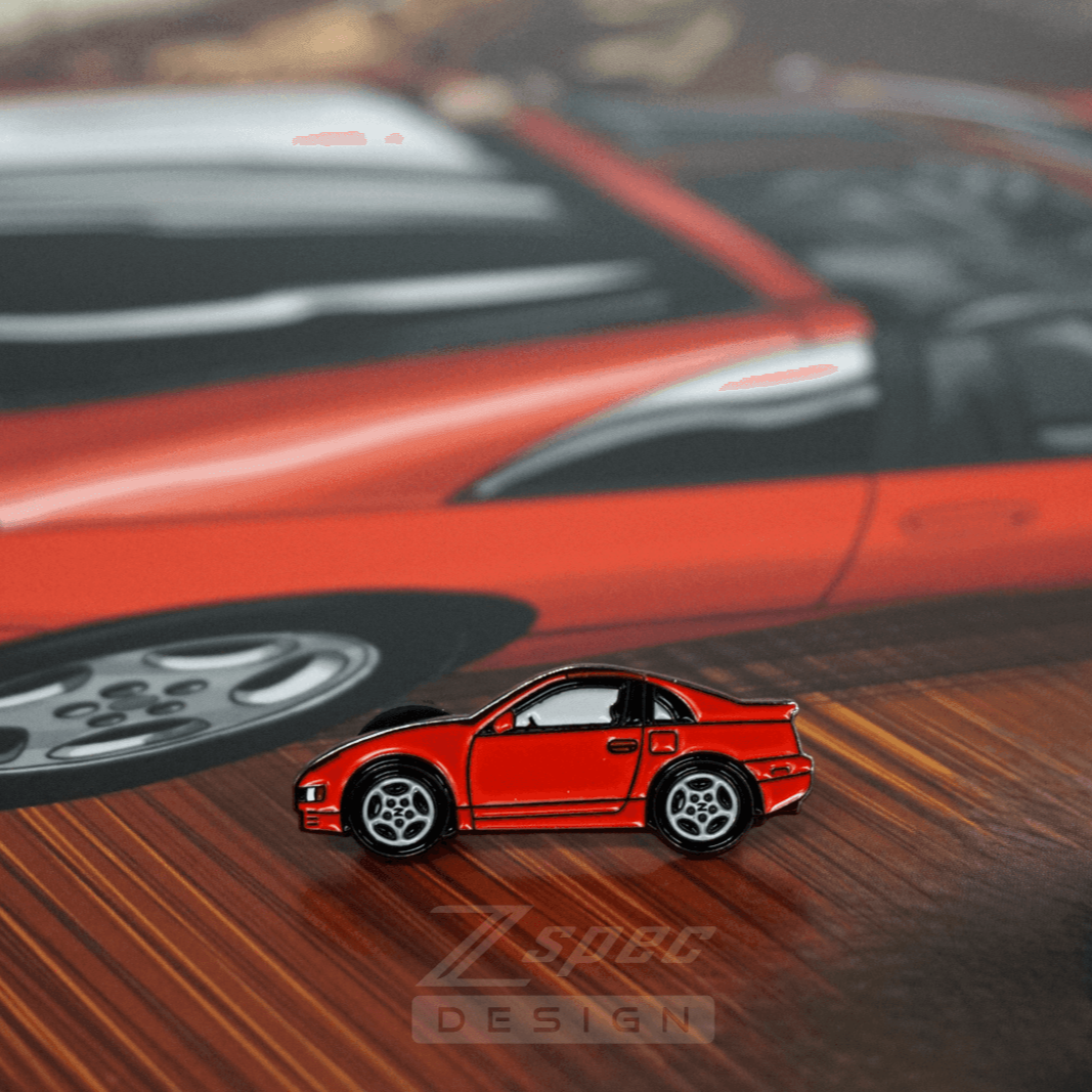 ZSPEC Nissan Z32 300zx Lapel / Hat Pin - ZSPEC Design LLC - Collectibles - accessory, lapel, lifestyle, nissan, nissan pin, pin, Z - zspecdesign.com