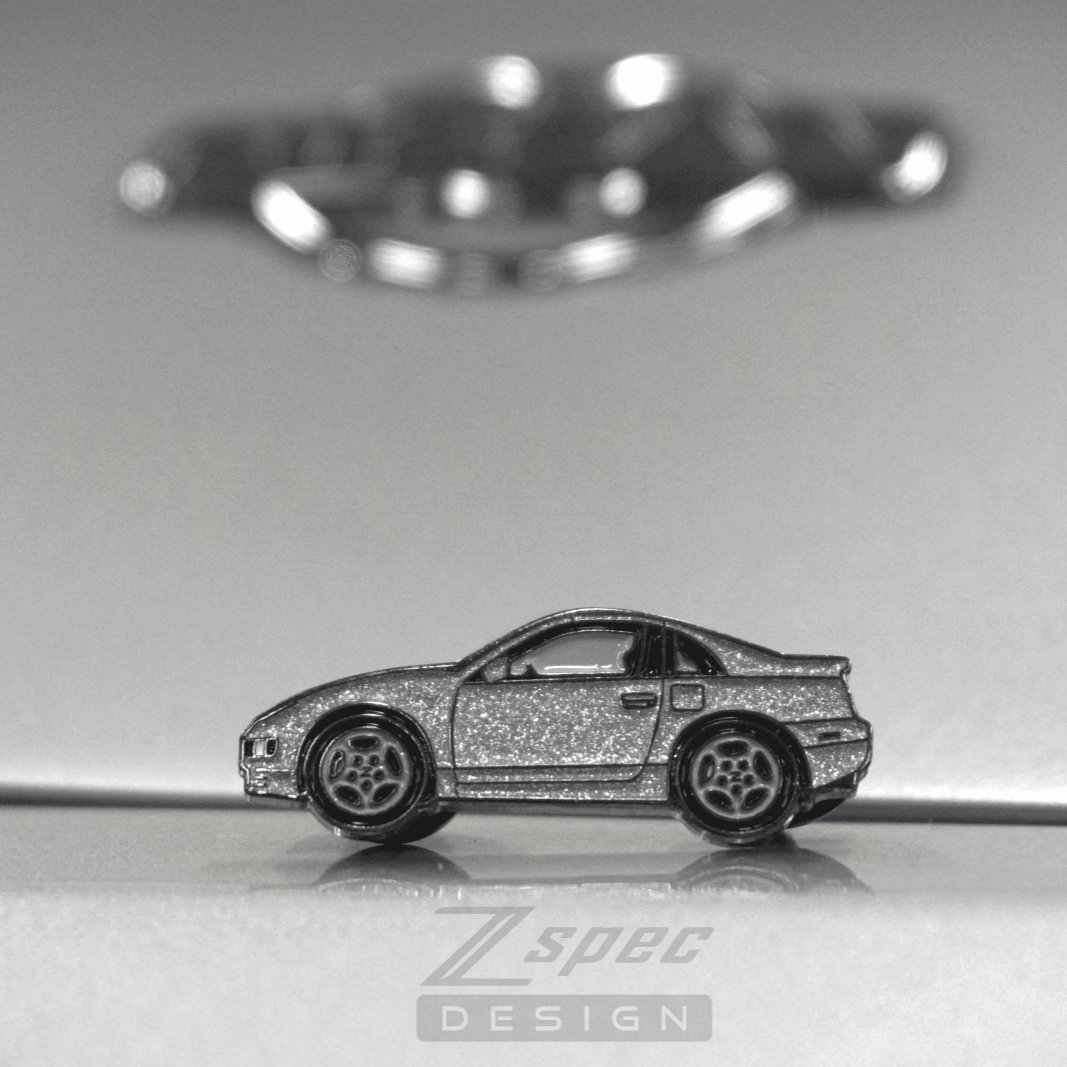 ZSPEC Nissan Z32 300zx Lapel / Hat Pin - ZSPEC Design LLC - Collectibles - accessory, lapel, lifestyle, nissan, nissan pin, pin, Z - zspecdesign.com