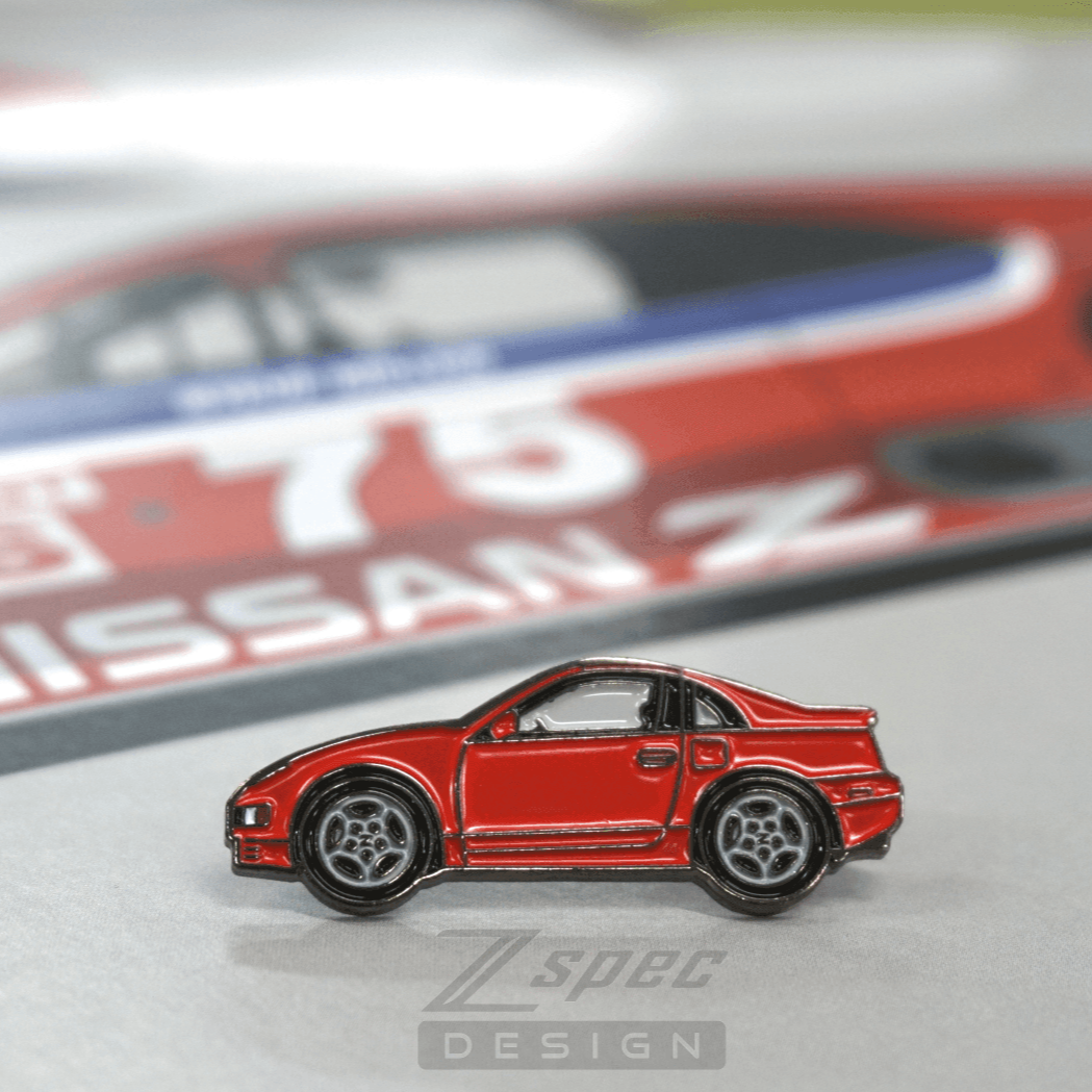 ZSPEC Nissan Z32 300zx Lapel / Hat Pin - ZSPEC Design LLC - Collectibles - accessory, lapel, lifestyle, nissan, nissan pin, pin, Z - zspecdesign.com