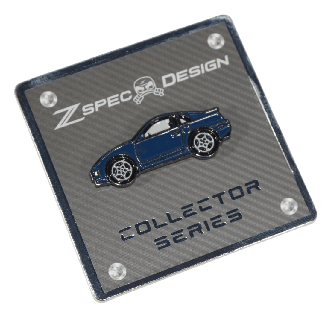 ZSPEC Nissan Z32 300zx Lapel / Hat Pin - ZSPEC Design LLC - Collectibles - accessory, lapel, lifestyle, nissan, nissan pin, pin, Z - zspecdesign.com