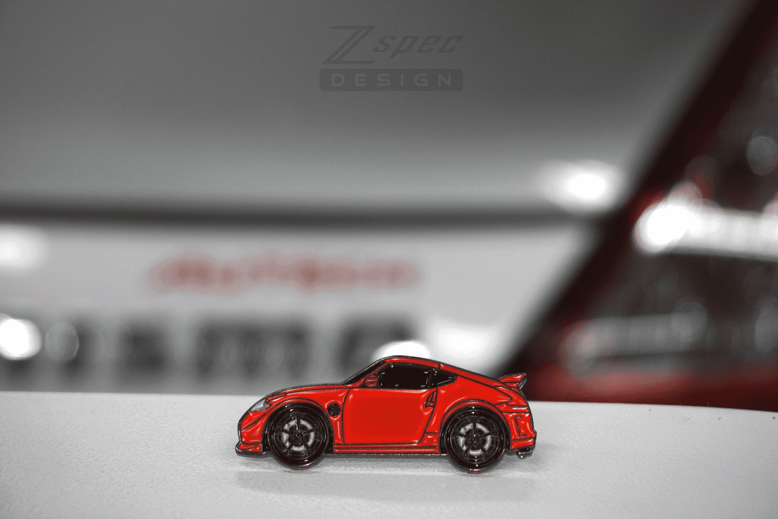 ZSPEC Nissan 370z / Z34 Nismo V1 - Edition Lapel / Hat Pin - ZSPEC Design LLC - Collectibles - 370z, accessory, lapel, lifestyle, nismo, nissan, nissan pin, pin, Z - zspecdesign.com