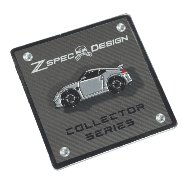 ZSPEC Nissan 370z / Z34 Nismo V1 Edition Sports Car Lapel / Hat Pin