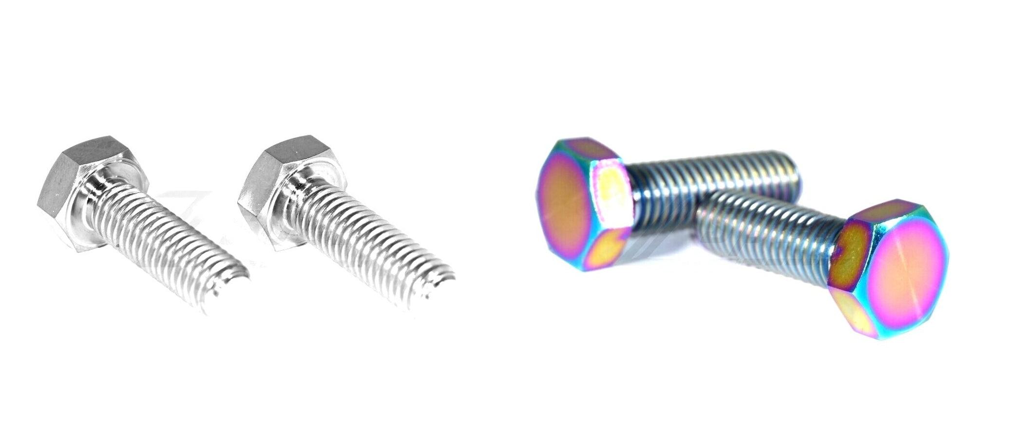 Hex-Head Bolts, Titanium - ZSPEC Design LLC