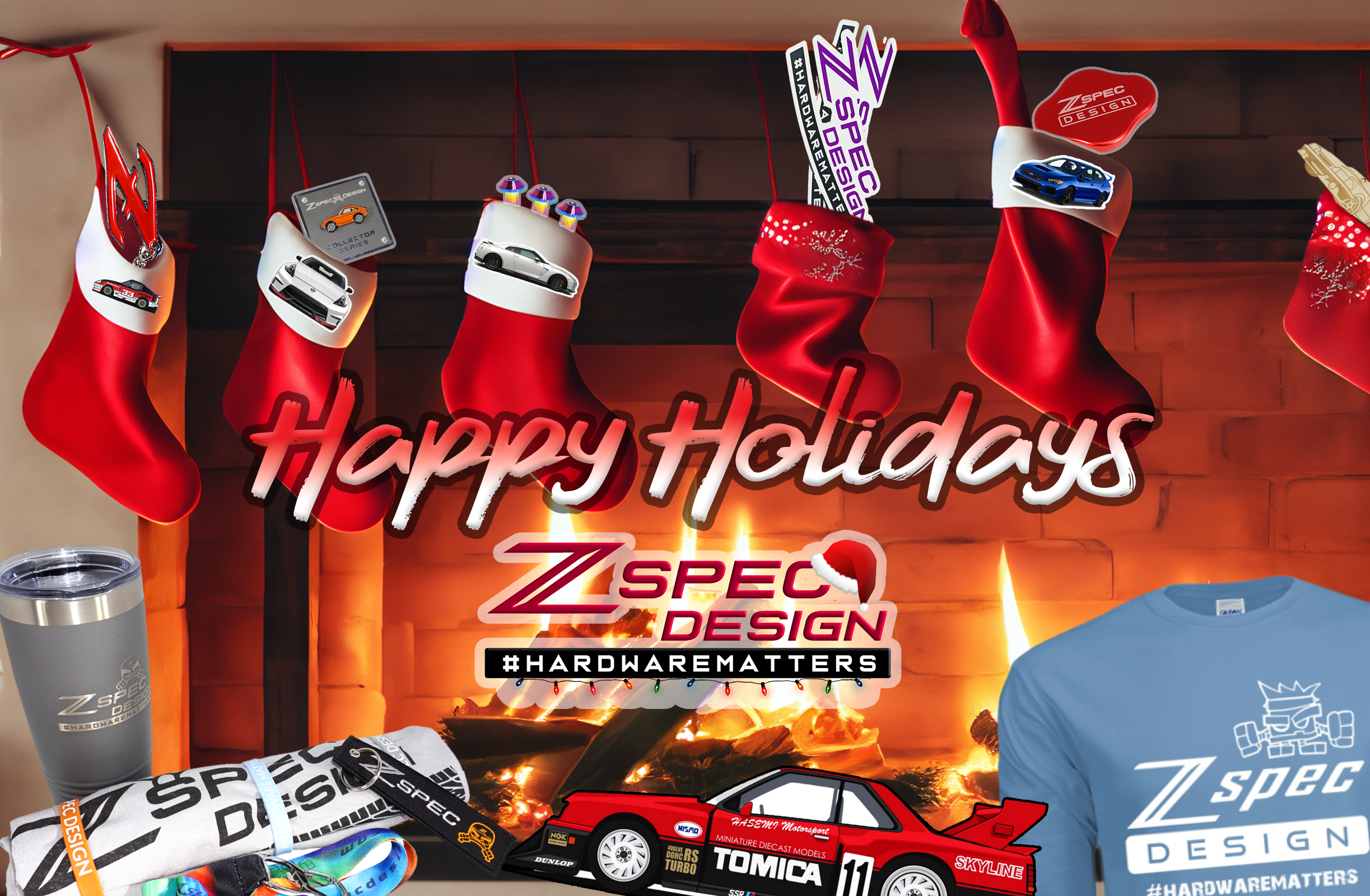 Happy Holidays from ZSPEC - here are some last minute gift ideas (great stocking stuffers!)