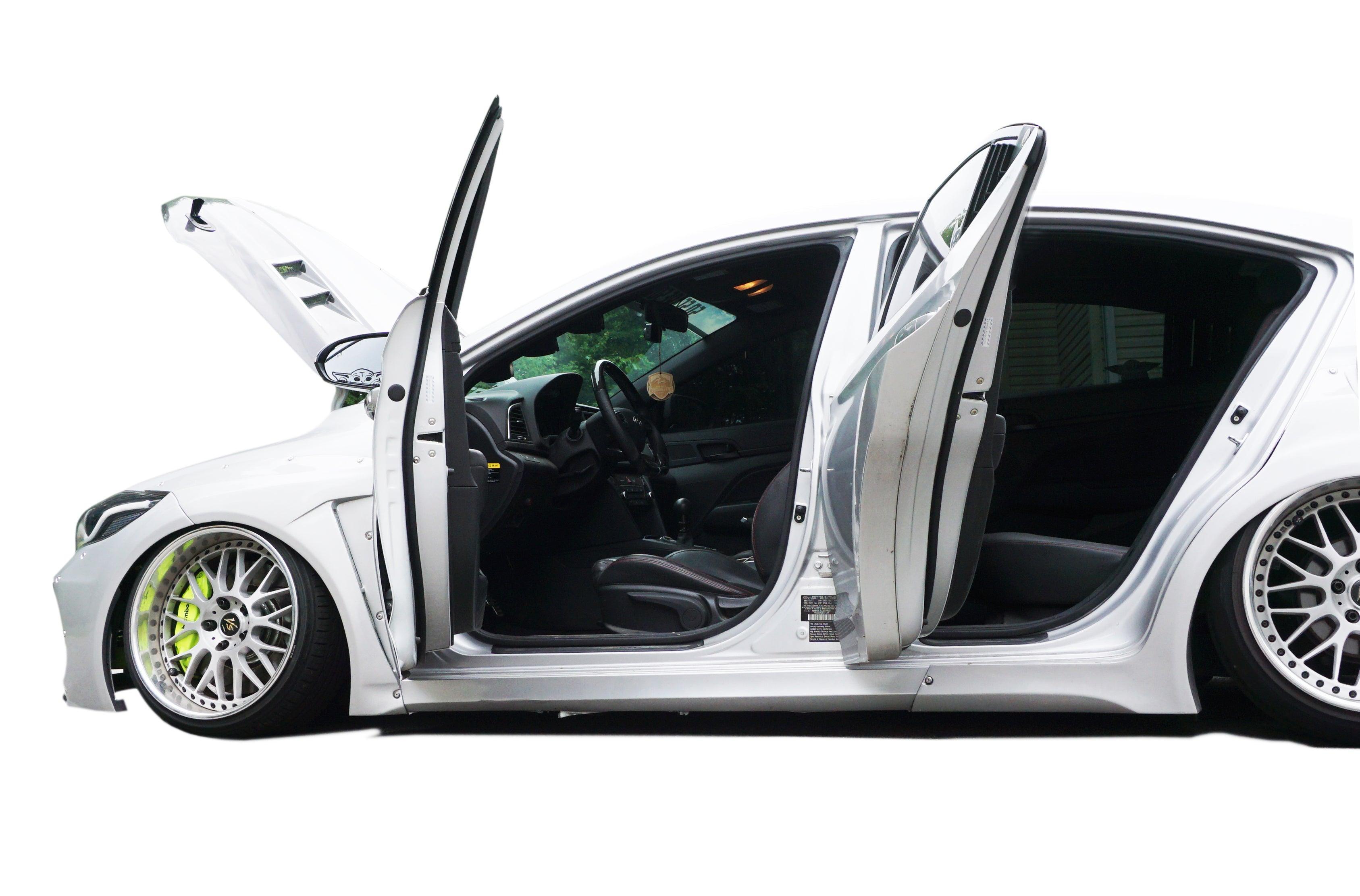 Hyundai Vehicle Products - Dress Up Bolts Washers Hardware Accessories by ZSPEC