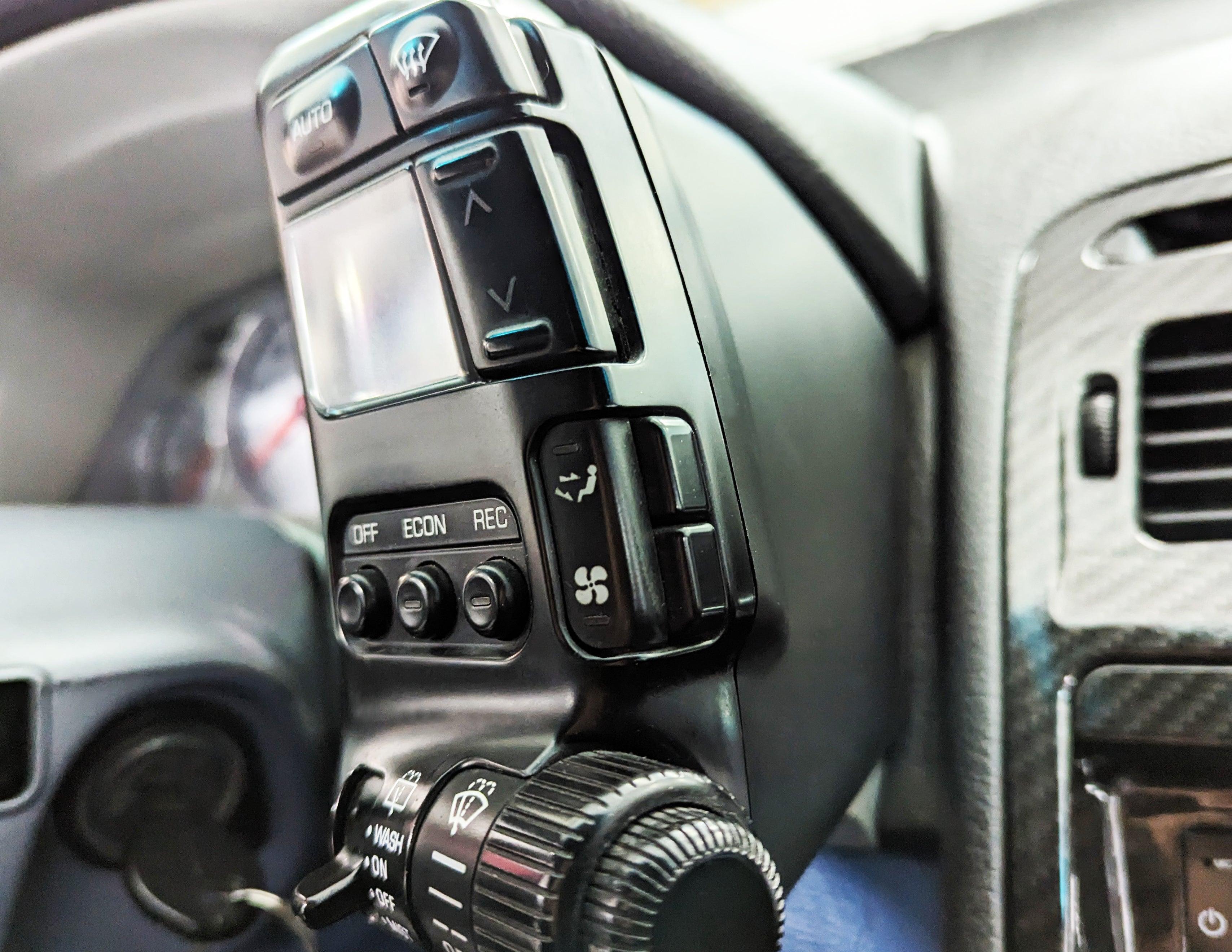 Z32 300zx Interior Products - ZSPEC Design LLC