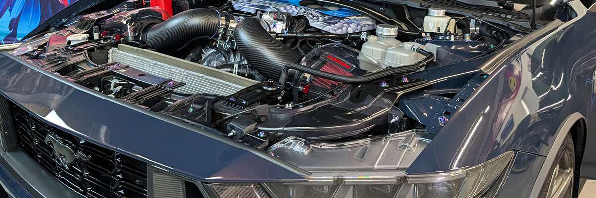 Mustang S650 Dress Up Bolts Fasteners Hardware Accessories | ZSPEC Design LLC