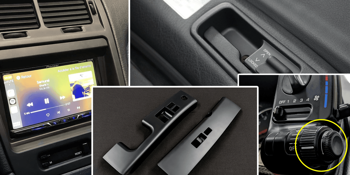 Interior Reproduction Parts for Nissan Models | ZSPEC Design