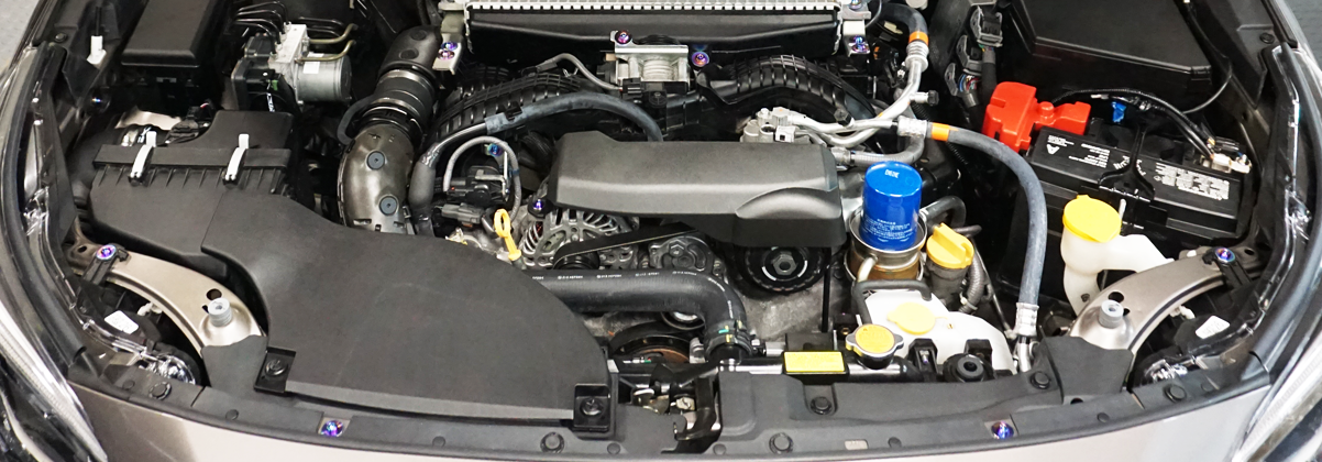 Subaru Legacy - Dress Up Hardware Billet Accessories and Merchandise