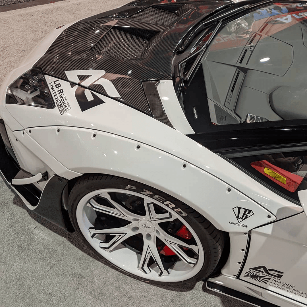 Lamborghini Platform Products - Dress Up Bolts Fasteners Nuts Hardware Body Kit Solutions Accessories by ZSPEC