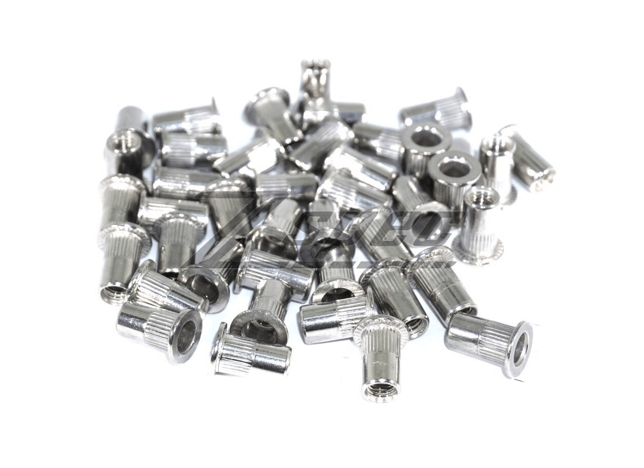 Rivet Nuts, Stainless - ZSPEC Design LLC