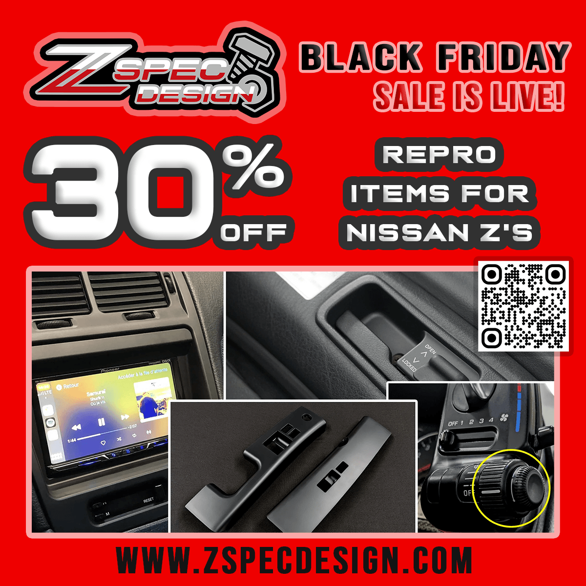 ZSPEC Reproduction Items - Black Friday Sale