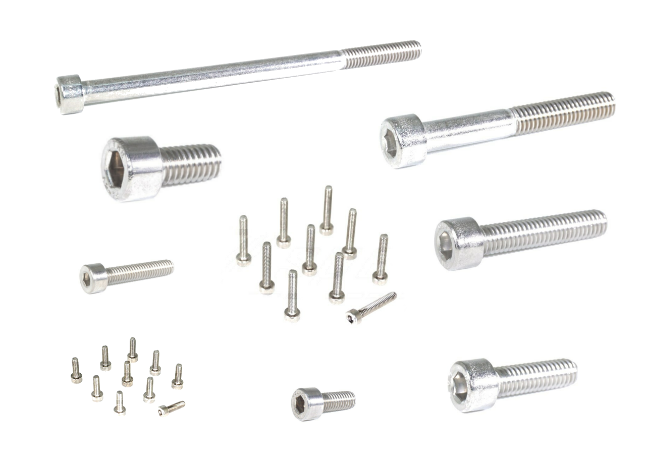 SHSC Fasteners, Metric - ZSPEC Design LLC