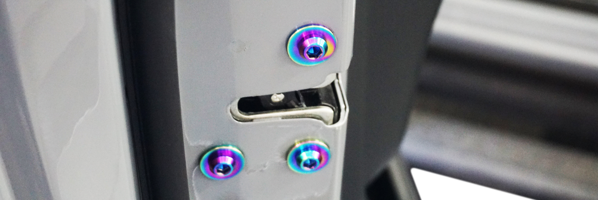 Titanium Door Jamb Hardware Kits | ZSPEC Design