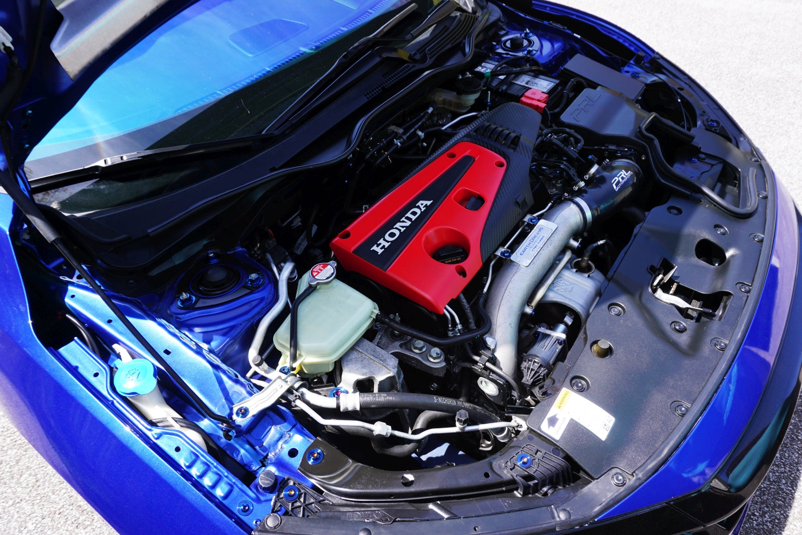 Titanium & Stainless-Billet Dress Up Hardware Kits for Honda Platforms - ZSPEC Design LLC