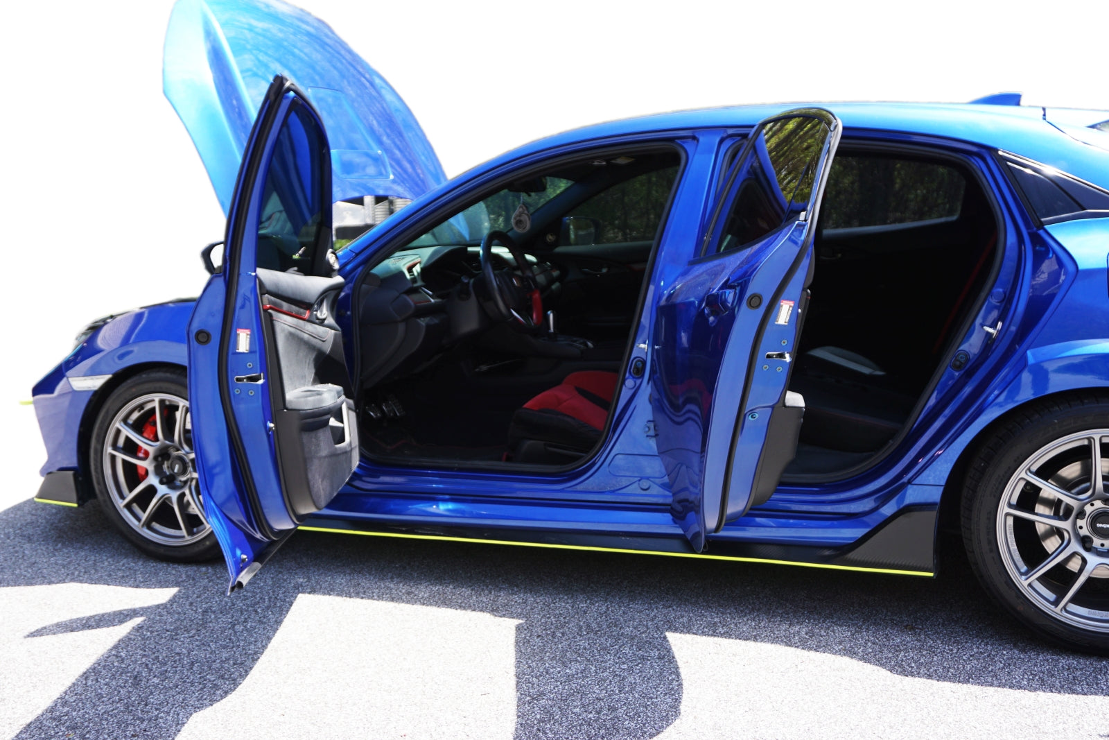 ZSPEC Design Products for the Honda Civic FK8, Hardware Kits & more