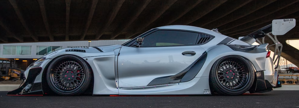 Toyota Supra A90/91 MK5 MKIV - ZSPEC Design LLC