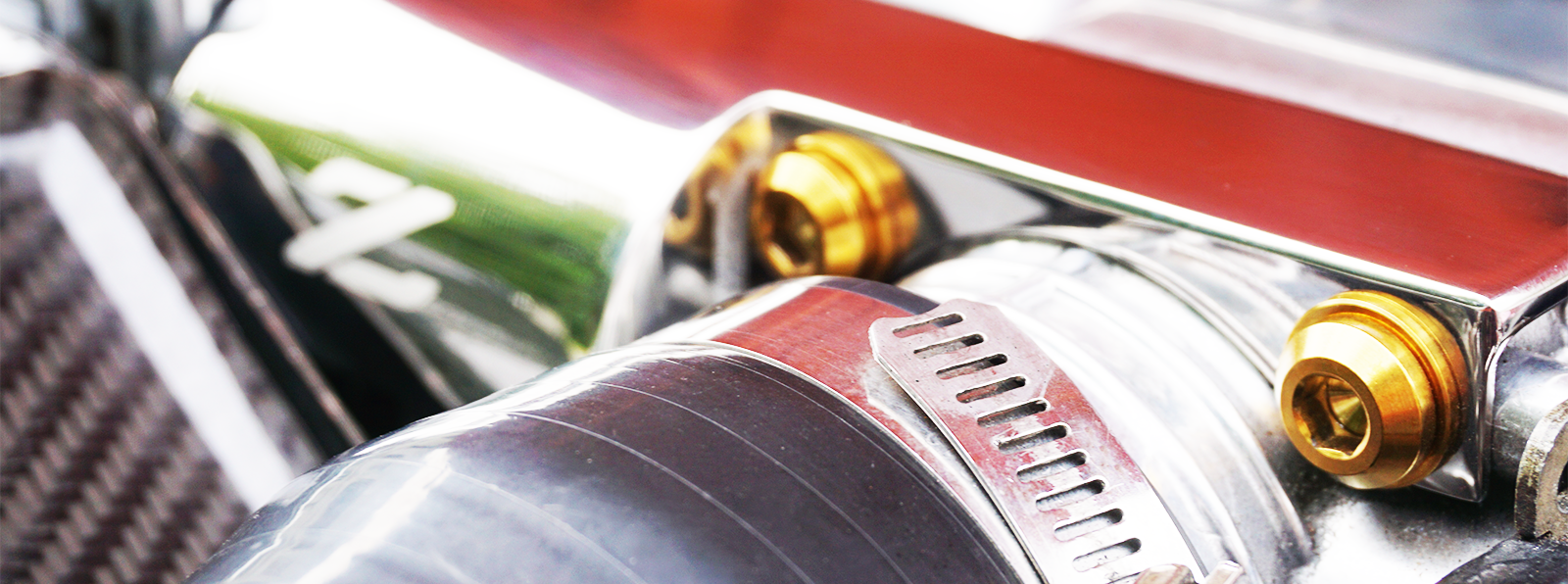 ZSPEC Throttle Body Dress Up Bolts Hardware Washers Fasteners Titanium or Stainless Billet Fittings