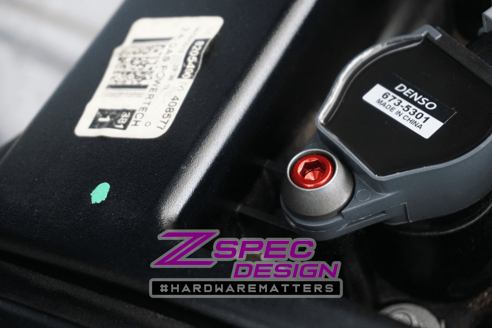 Jeep Compass & Patriot Products Dress Up Bolts Fasteners Nuts Hardware by ZSPEC