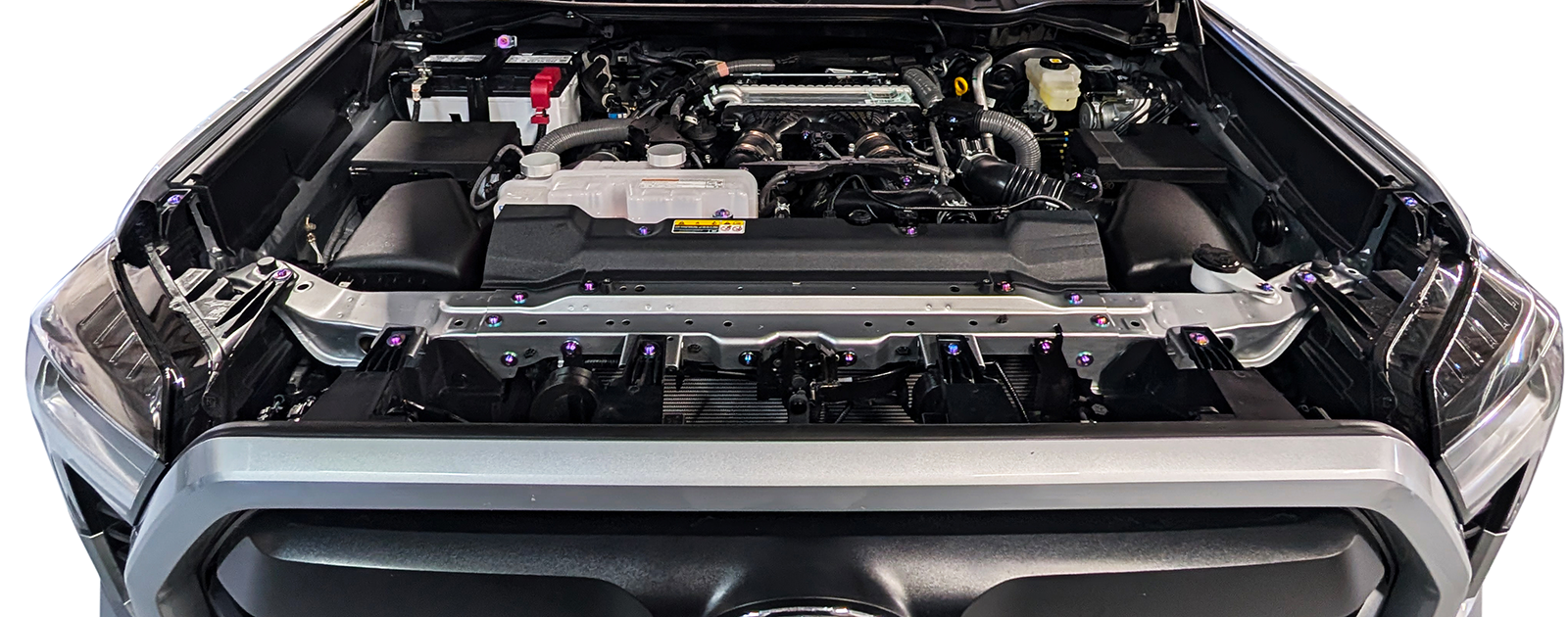 Toyota Tundra Dress Up Hardware Bolts Washers Fittings Fasteners by ZSPEC Design