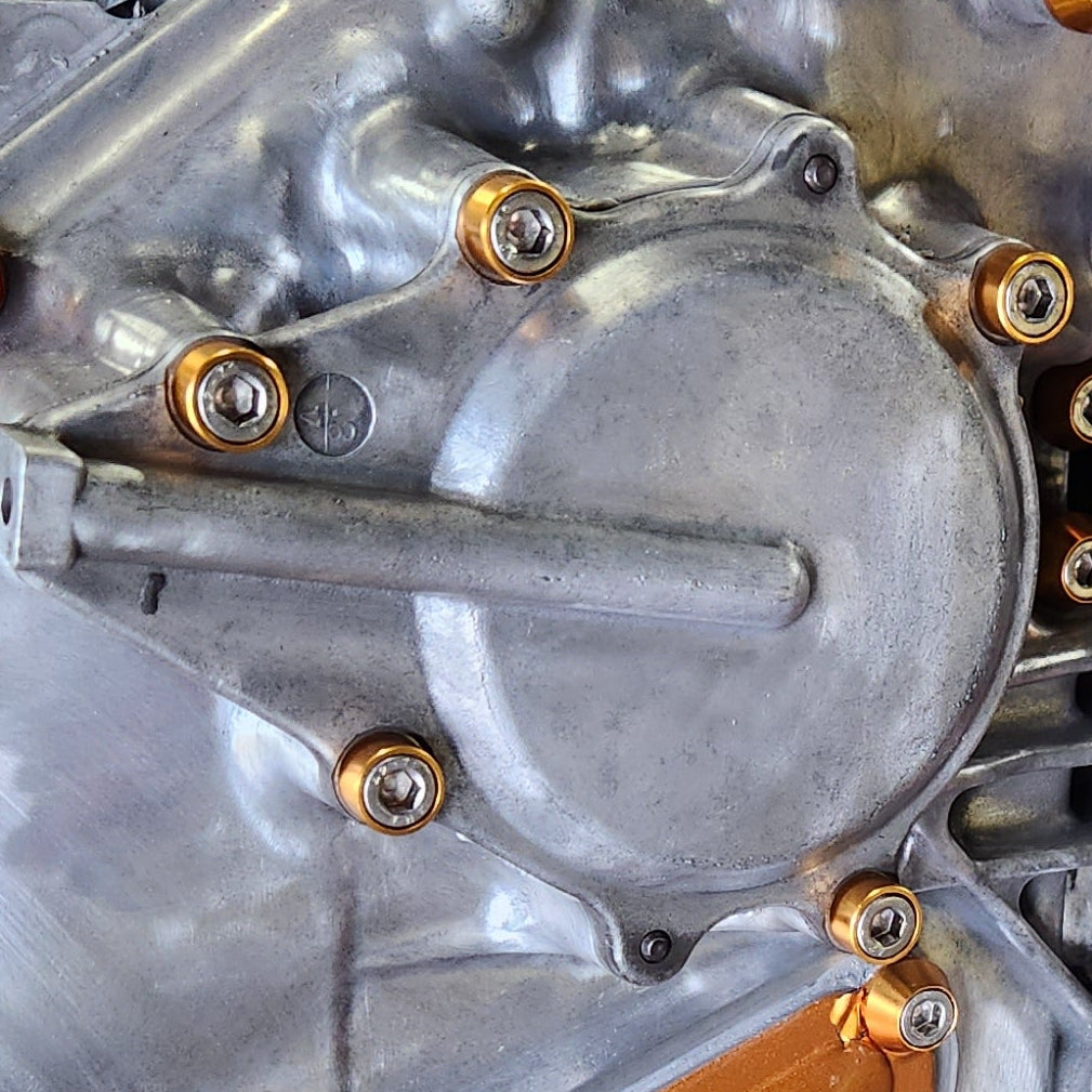 ZSPEC Dress Up Bolts VQ35DE/VQ40DE CAM Covers Fastener Kit, Stainless & Billet - ZSPEC Design LLC - Hardware Fasteners - 350z, Fastener Kit, g35, nissan, vq35, z33 - zspecdesign.com