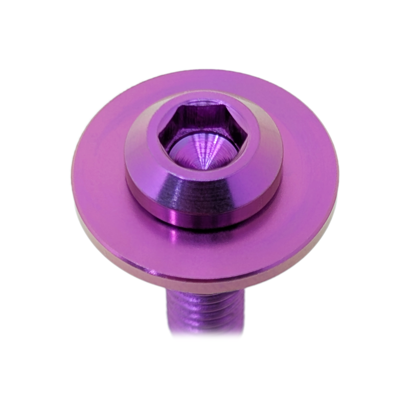 ZSPEC "Right-Side Engine Cover" Fastener Kit for the Honda Grom, Grade-5 Titanium - ZSPEC Design LLC - Hardware Fasteners - Fastener Kit, grom, honda, Motorcycle - zspecdesign.com