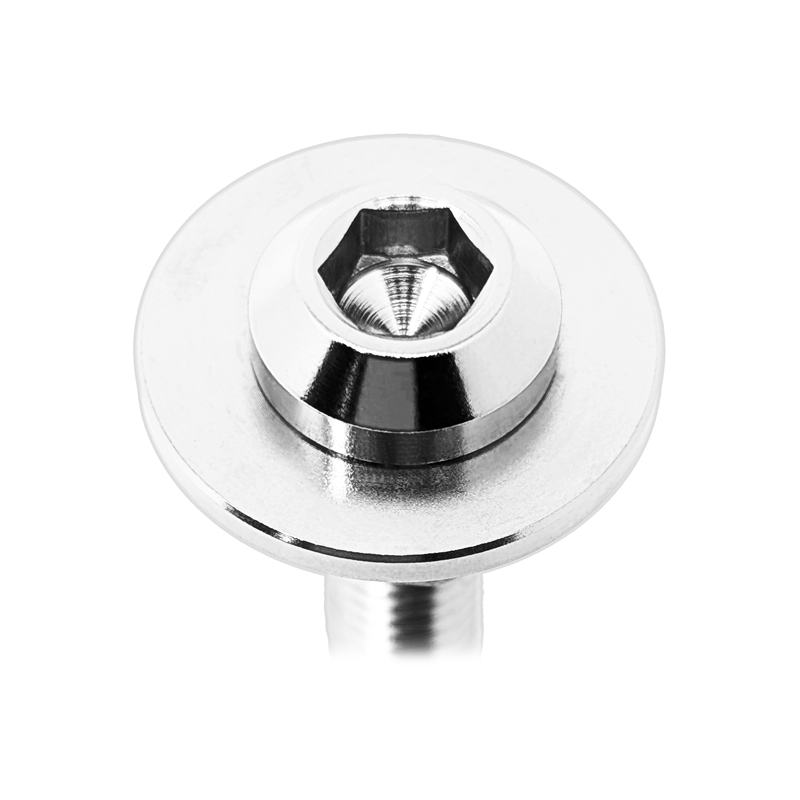 ZSPEC "Right-Side Engine Cover" Fastener Kit for the Honda Grom, Grade-5 Titanium - ZSPEC Design LLC - Hardware Fasteners - Fastener Kit, grom, honda, Motorcycle - zspecdesign.com