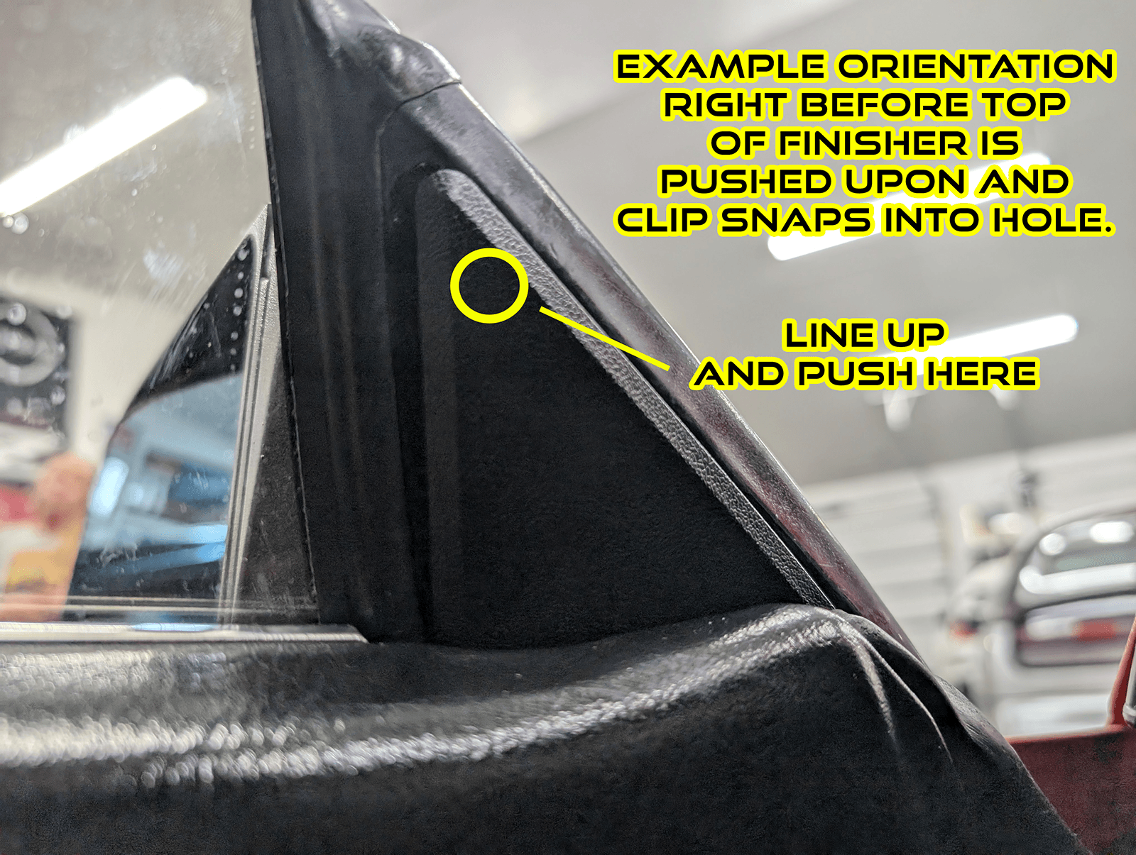 ZSPEC Z31 300zx Door Side-Mirror Interior Trim Covers, Black, Left & Right Side - ZSPEC Design LLC - Hardware Fasteners - locking, nisssan, t-top, z31, z31 t-top - zspecdesign.com