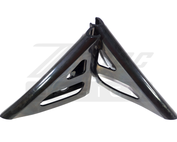 ZSPEC Design Nissan 300zx Z31 Mirror Triangle Gaskets Rubber EPDM Interior Reproduction 