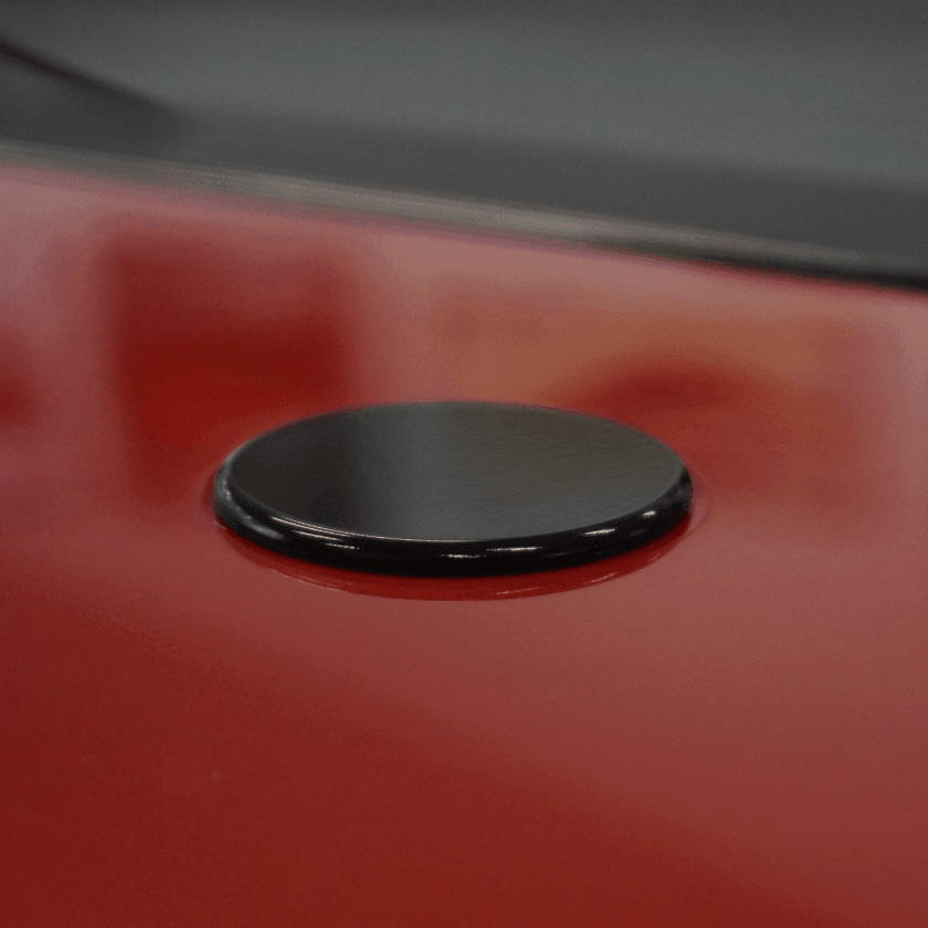 ZSPEC Rear Wiper Delete/Hole-Cap, 38mm Billet, Weatherproof, fits holes 16mm-30mm - ZSPEC Design LLC - Hardware Fasteners - 38mm, delete, wiper - zspecdesign.com