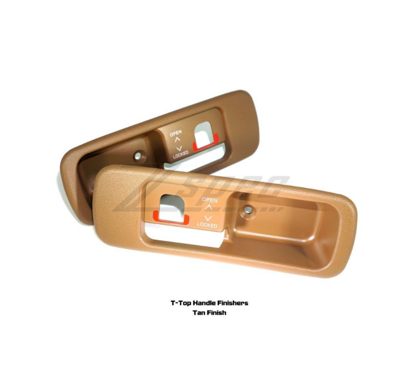 ZSPEC T-Top Handle Finisher Set for Nissan Z32 300zx NON-LOCKING Tops ZSPEC T-Top Handle Finisher Set for Nissan Z32 300zx NON-LOCKING Tops