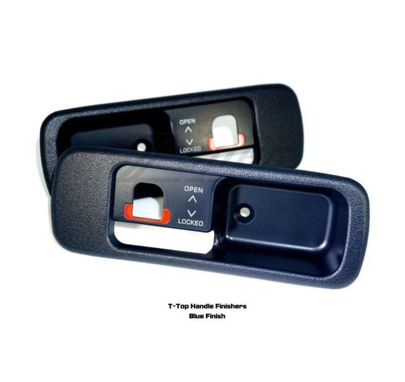 ZSPEC T-Top Handle Finisher Set for Nissan Z32 300zx NON-LOCKING Tops ZSPEC T-Top Handle Finisher Set for Nissan Z32 300zx NON-LOCKING Tops