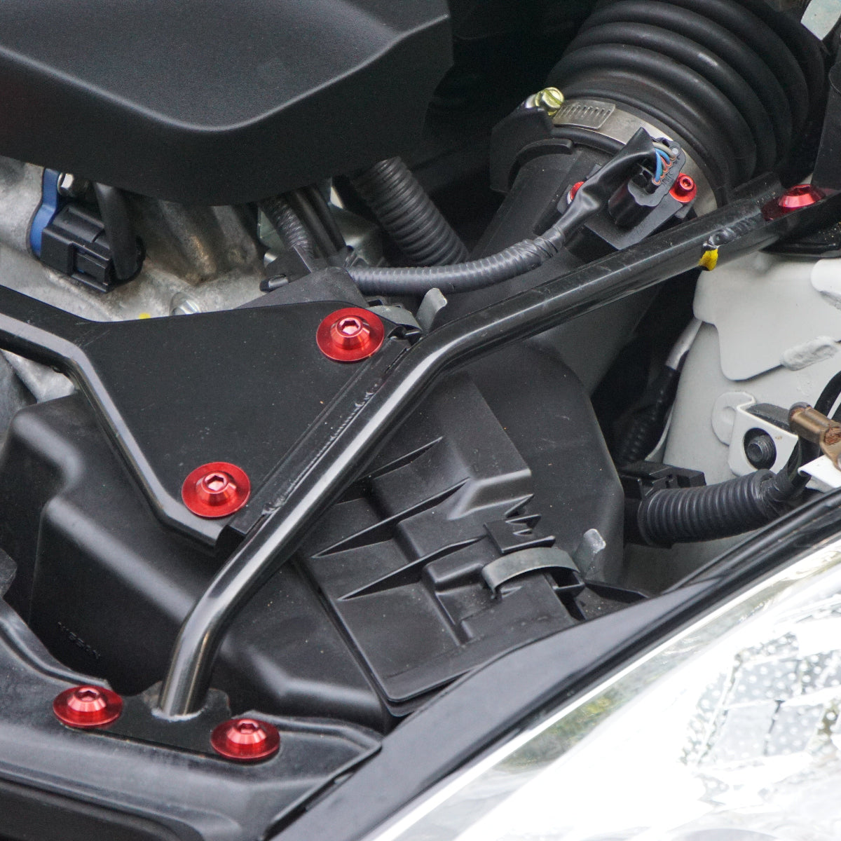 ZSPEC "H" Brace Fastener Kit for Nissan 350z NISMO, Grade-5 Titanium