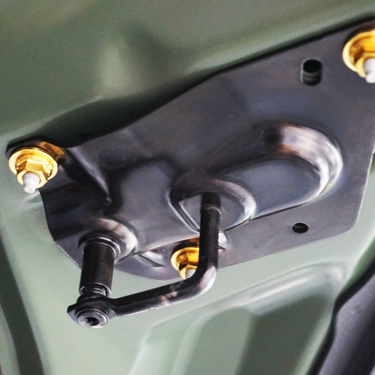 ZSPEC Hood Catches Hardware Kit for Audi B9 A4/A5, Titanium Dress Up Bolts Fasteners Washers Fittings