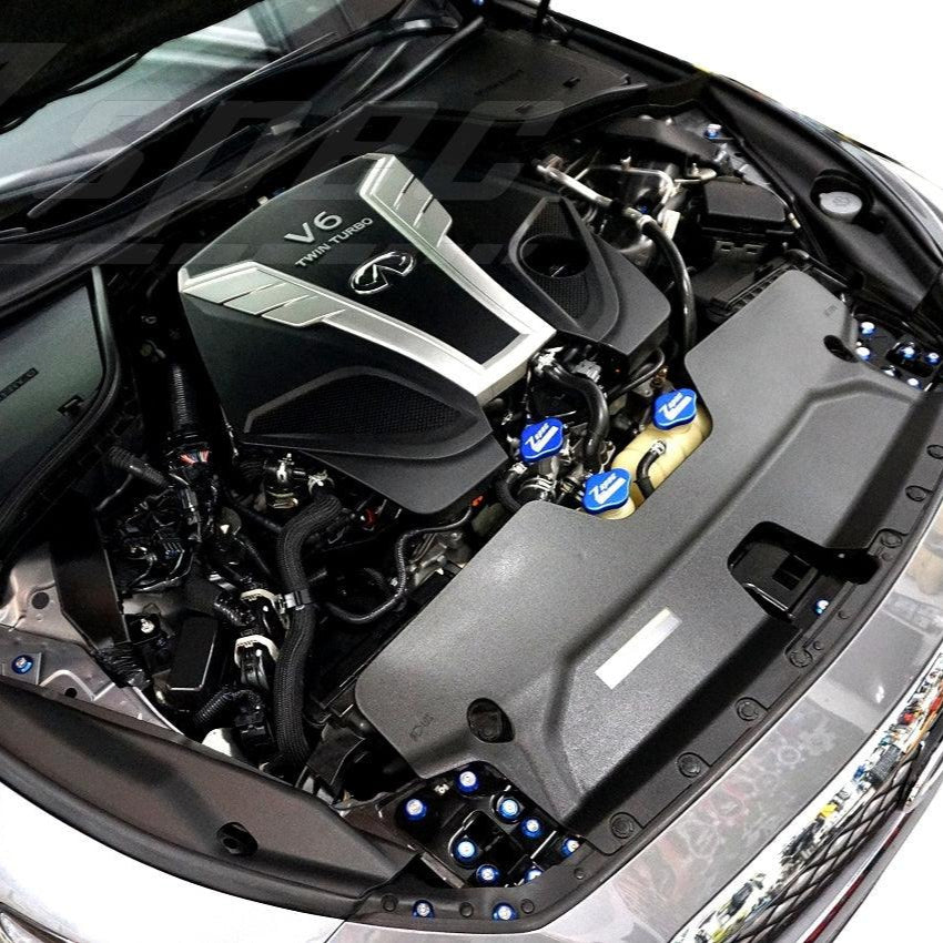 ZSPEC Stage-2 Fastener Kit for Infiniti Q50/Q60 w/VR30DDTT, Titanium

Specifications:
Grade-5 Titanium
Bagged & Labeled by Area
Lightweight, Visual Upgrade