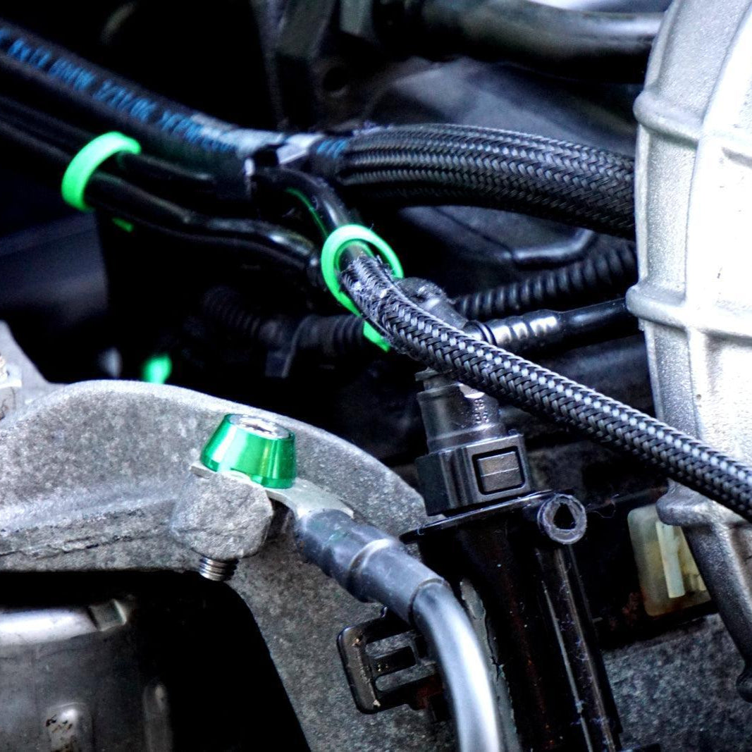 ZSPEC "Stage 1" Dress Up Bolts® Fastener Kit for '01-06 R53 Mini Cooper & S, Stainless & Billet - ZSPEC Design LLC - Hardware Fasteners - cooper, Fastener Kit, mini, r53, stage 1 - zspecdesign.com