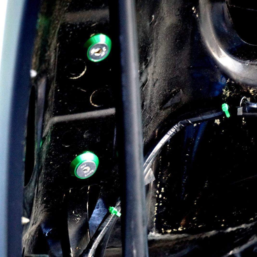 ZSPEC "Stage 1" Dress Up Bolts® Fastener Kit for '01-06 R53 Mini Cooper & S, Stainless & Billet - ZSPEC Design LLC - Hardware Fasteners - cooper, Fastener Kit, mini, r53, stage 1 - zspecdesign.com