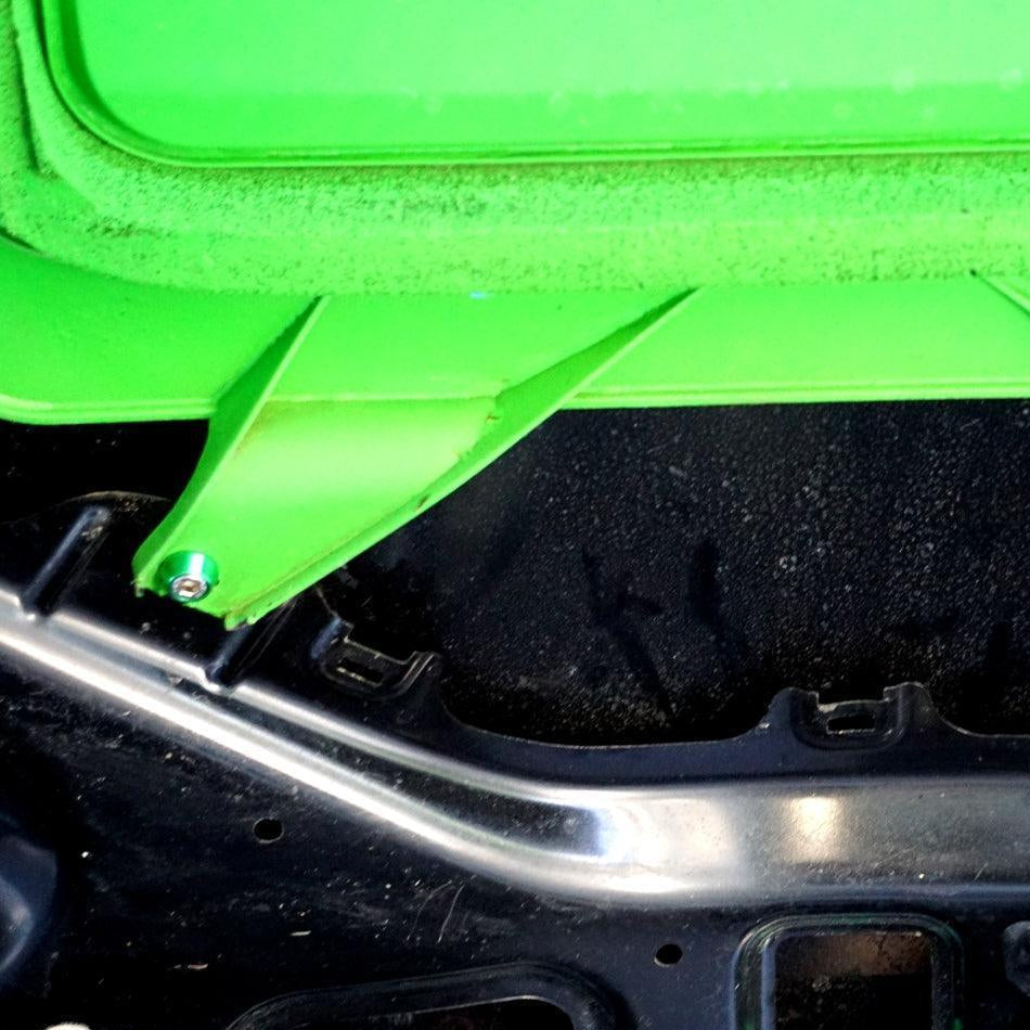 ZSPEC "Stage 1" Dress Up Bolts® Fastener Kit for '01-06 R53 Mini Cooper & S, Stainless & Billet - ZSPEC Design LLC - Hardware Fasteners - cooper, Fastener Kit, mini, r53, stage 1 - zspecdesign.com