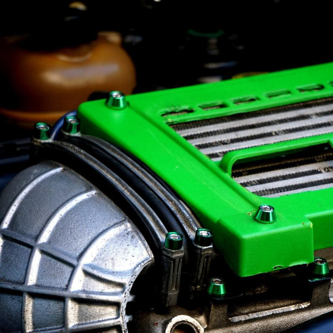 ZSPEC "Stage 1" Dress Up Bolts® Fastener Kit for '01-06 R53 Mini Cooper & S, Stainless & Billet - ZSPEC Design LLC - Hardware Fasteners - cooper, Fastener Kit, mini, r53, stage 1 - zspecdesign.com