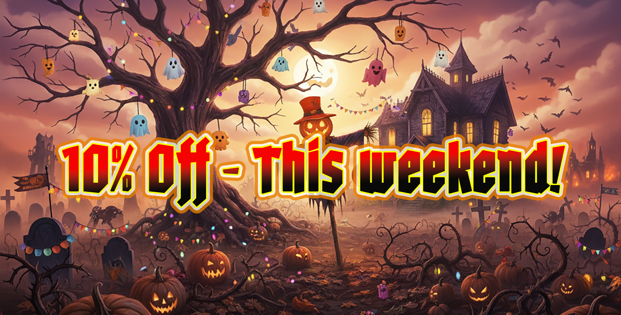 Halloween Savings for ZSPEC Hardware & Accessories