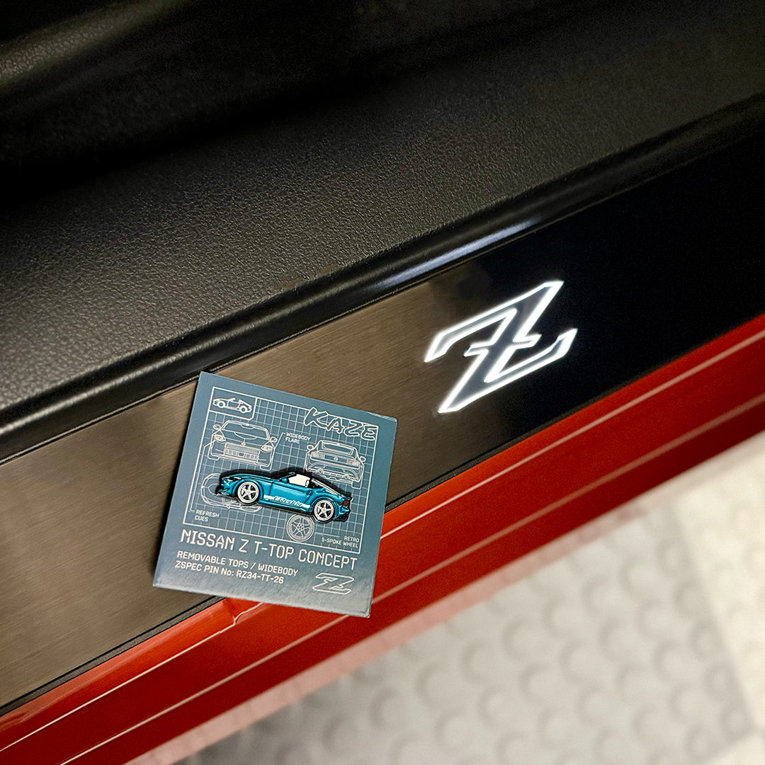 ZSPEC Nissan Z 'Kaze' Concept Car Special Edition Lapel / Hat Pin
