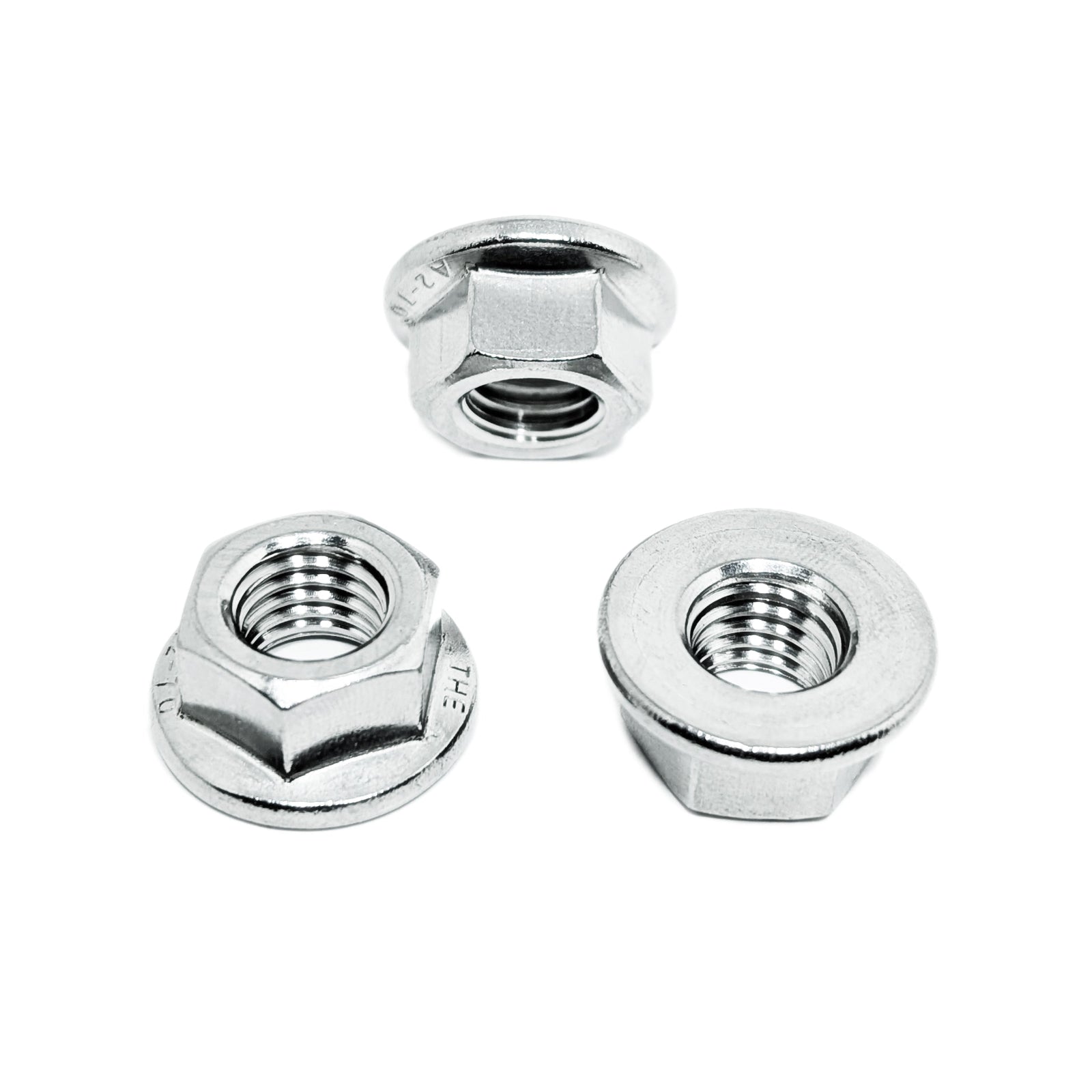 ZSPEC M12-1.75 Metric Flare Nuts, SUS304 Stainless Steel, Sold Per Each
