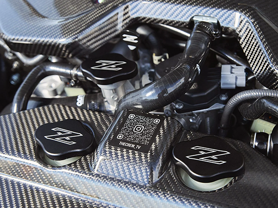 ZSPEC Interior Dress Up Products & Accessories - Nissan RZ34 & Dipstick Handle Shown - ZSPEC Design LLC