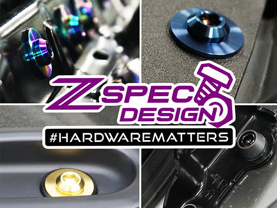 ZSPEC Dress Up Hardware Nuts Bolts Washers Nissan Infiniti Mazda Honda Toyota Audi VW Subaru