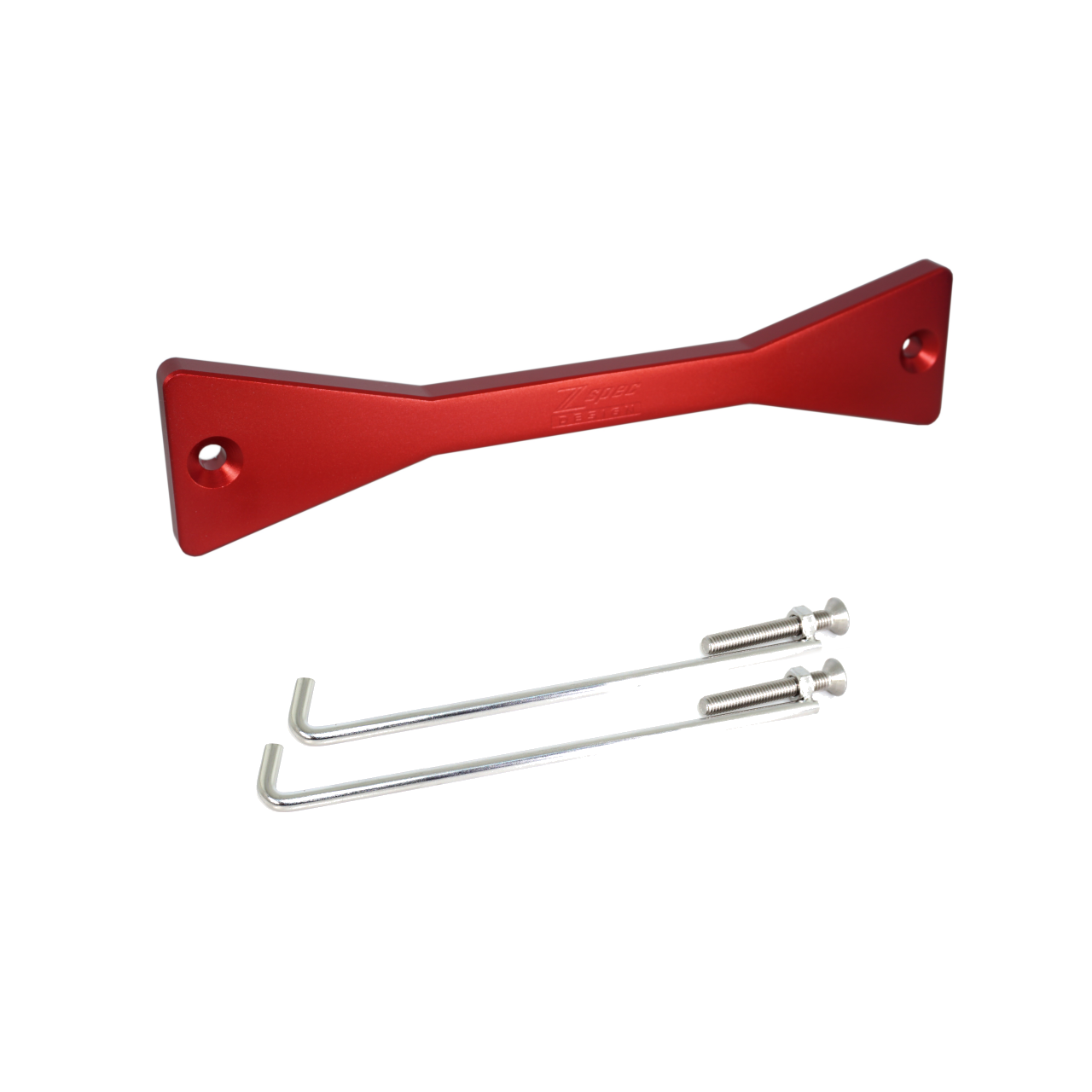 ZSPEC Battery Hold Down/Bracket for D41 Nissan Frontier, Stainless & Billet - ZSPEC Design LLC - Hardware Fasteners - accessory, battery, battery bracket, bracket, d41, frontier, nissan - zspecdesign.com