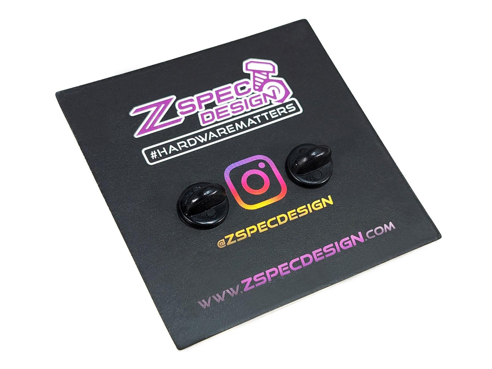 ZSPEC Collector Lapel / Hat Pin - GT350 Mustang Wimbledon White - ZSPEC Design LLC - Pin - accessory, lapel, lifestyle, pin - zspecdesign.com