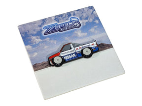 ZSPEC Collector Lapel / Hat Pin - D21 Race Truck