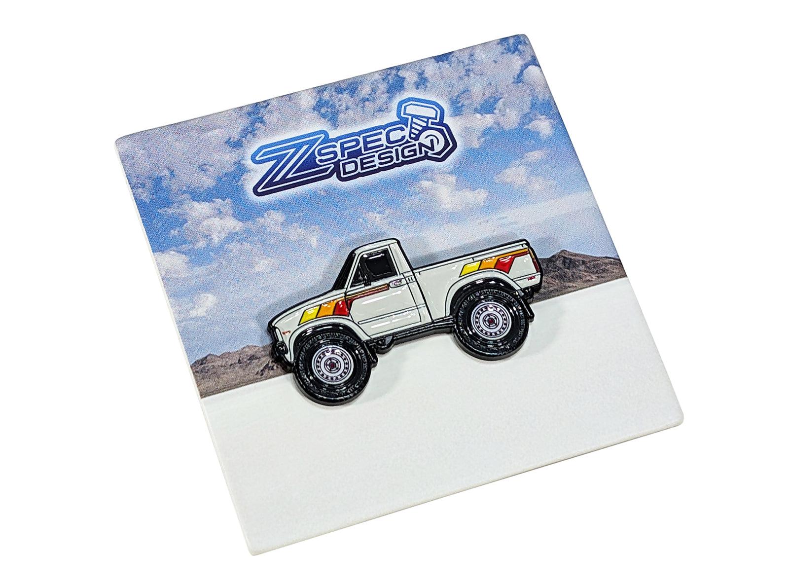 ZSPEC Collector Lapel / Hat Pin - 4x4 Tacoma Off-Roader - ZSPEC Design LLC - Pin - accessory, lapel, lifestyle, pin - zspecdesign.com