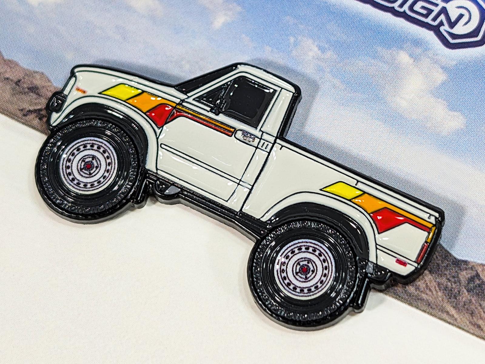 ZSPEC Collector Lapel / Hat Pin - 4x4 Tacoma Off-Roader - ZSPEC Design LLC - Pin - accessory, lapel, lifestyle, pin - zspecdesign.com